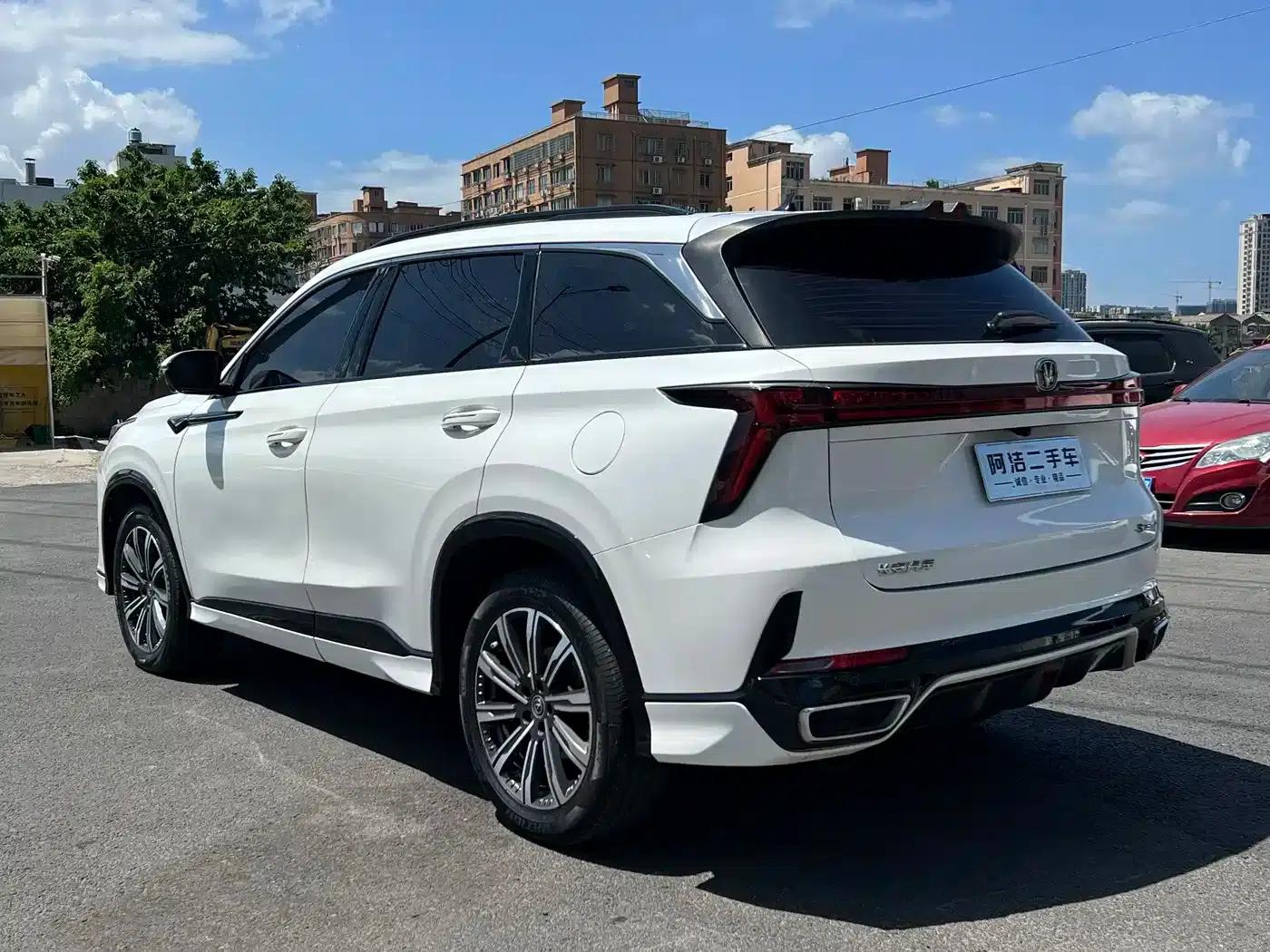 Changan CS75PLUS 2023 Model, Third Generation, 1.5T Automatic Premium Edition — миниатюра 5