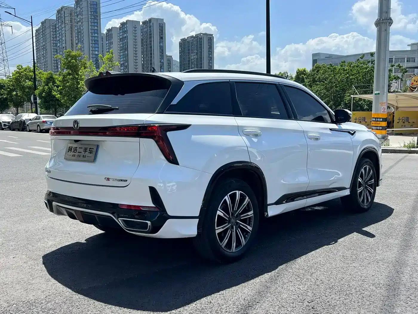 Changan CS75PLUS 2023 Model, Third Generation, 1.5T Automatic Premium Edition — миниатюра 7