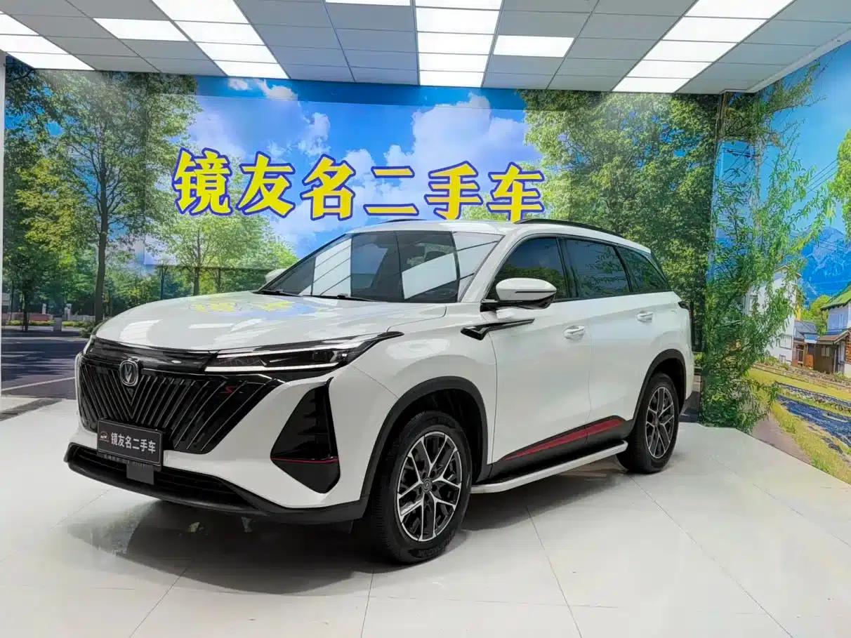 Changan CS75PLUS 2023 Model, Third Generation, 1.5T Automatic Navigation Edition — миниатюра 1