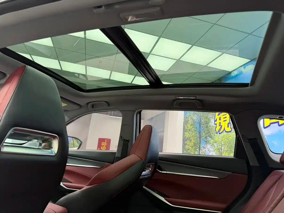 Changan CS75PLUS 2023 Model, Third Generation, 1.5T Automatic Navigation Edition — миниатюра 15