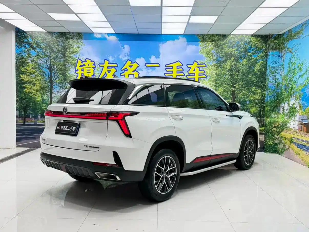 Changan CS75PLUS 2023 Model, Third Generation, 1.5T Automatic Navigation Edition — миниатюра 4