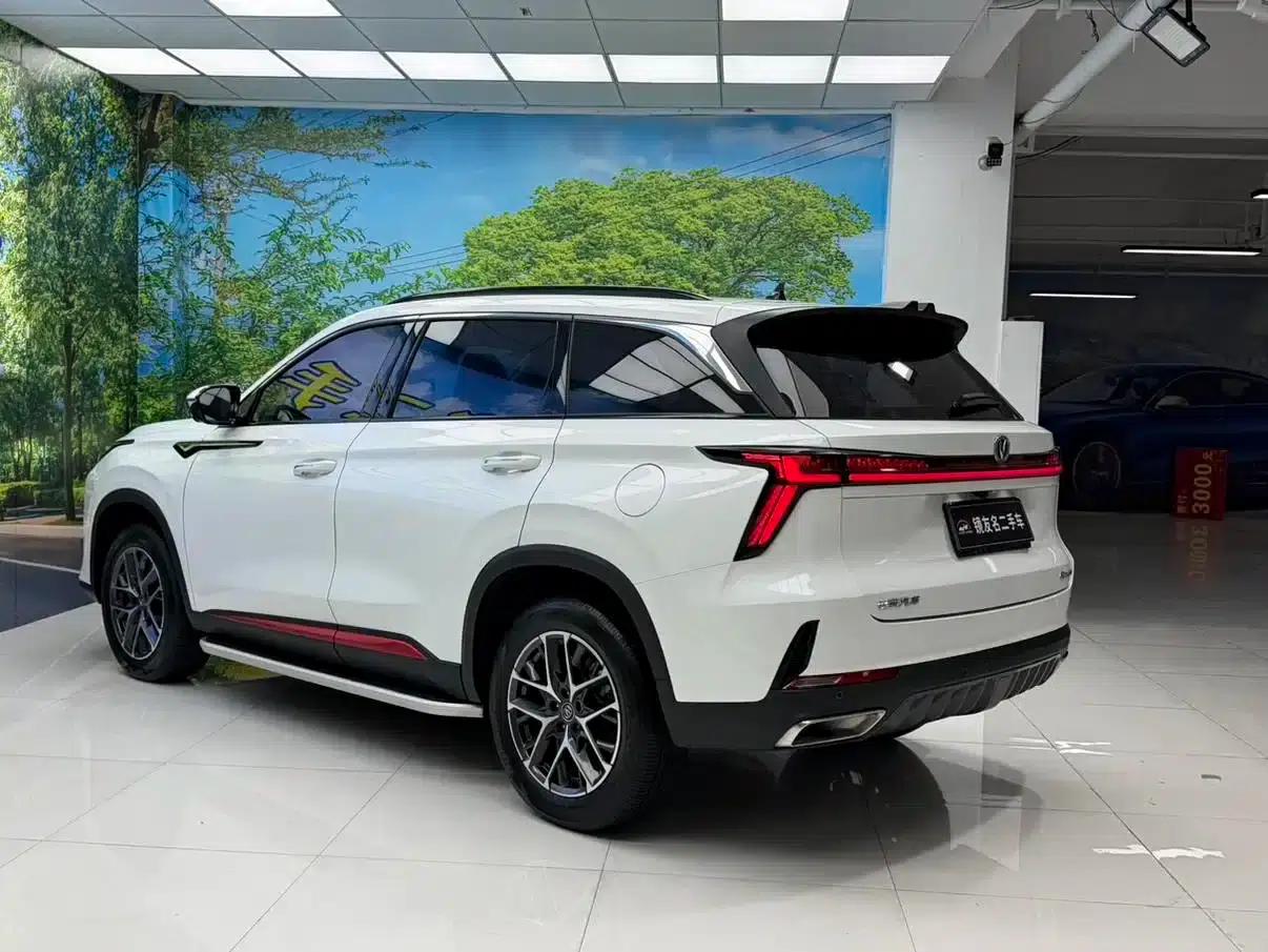 Changan CS75PLUS 2023 Model, Third Generation, 1.5T Automatic Navigation Edition — миниатюра 6