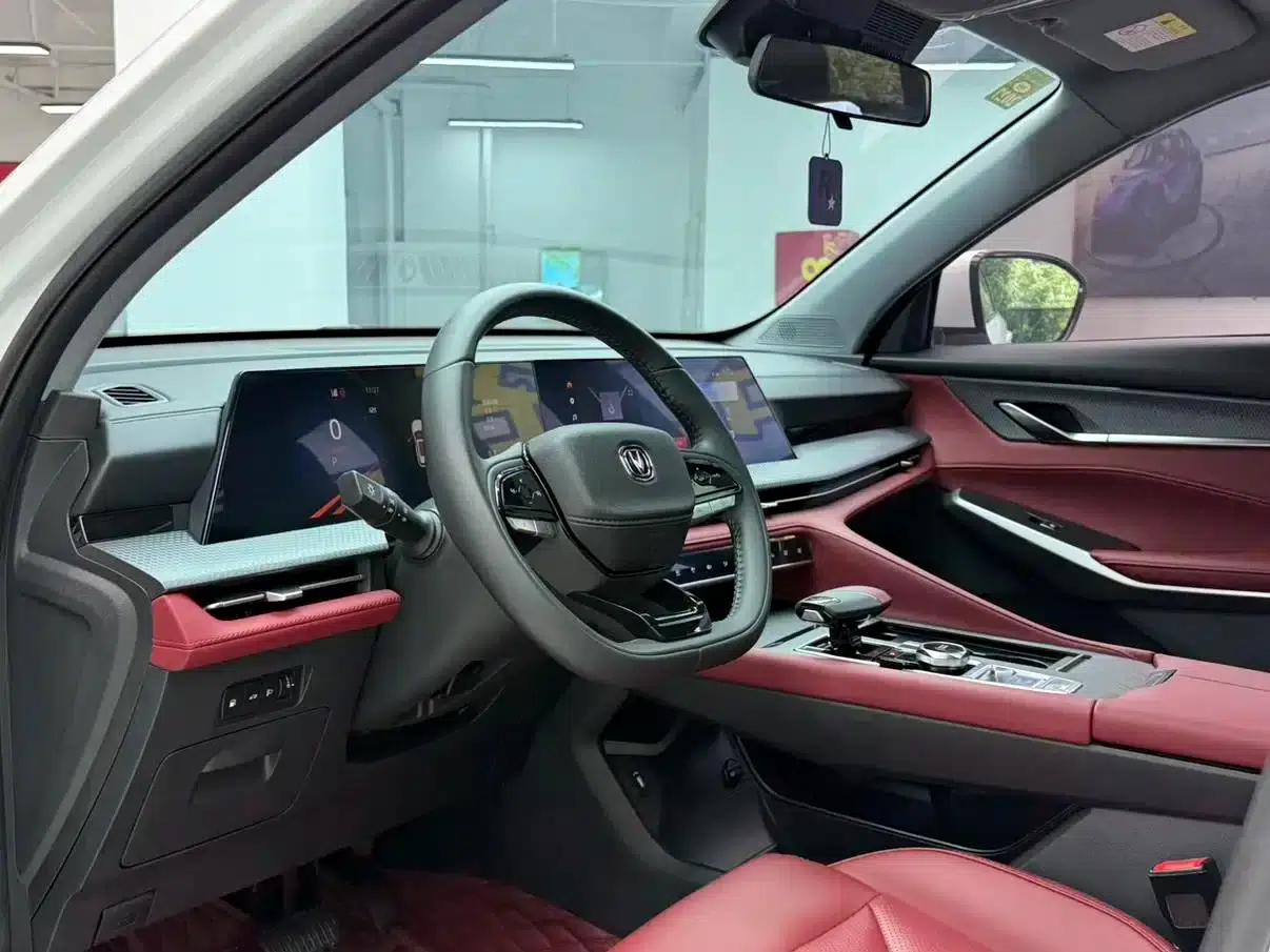 Changan CS75PLUS 2023 Model, Third Generation, 1.5T Automatic Navigation Edition — миниатюра 7