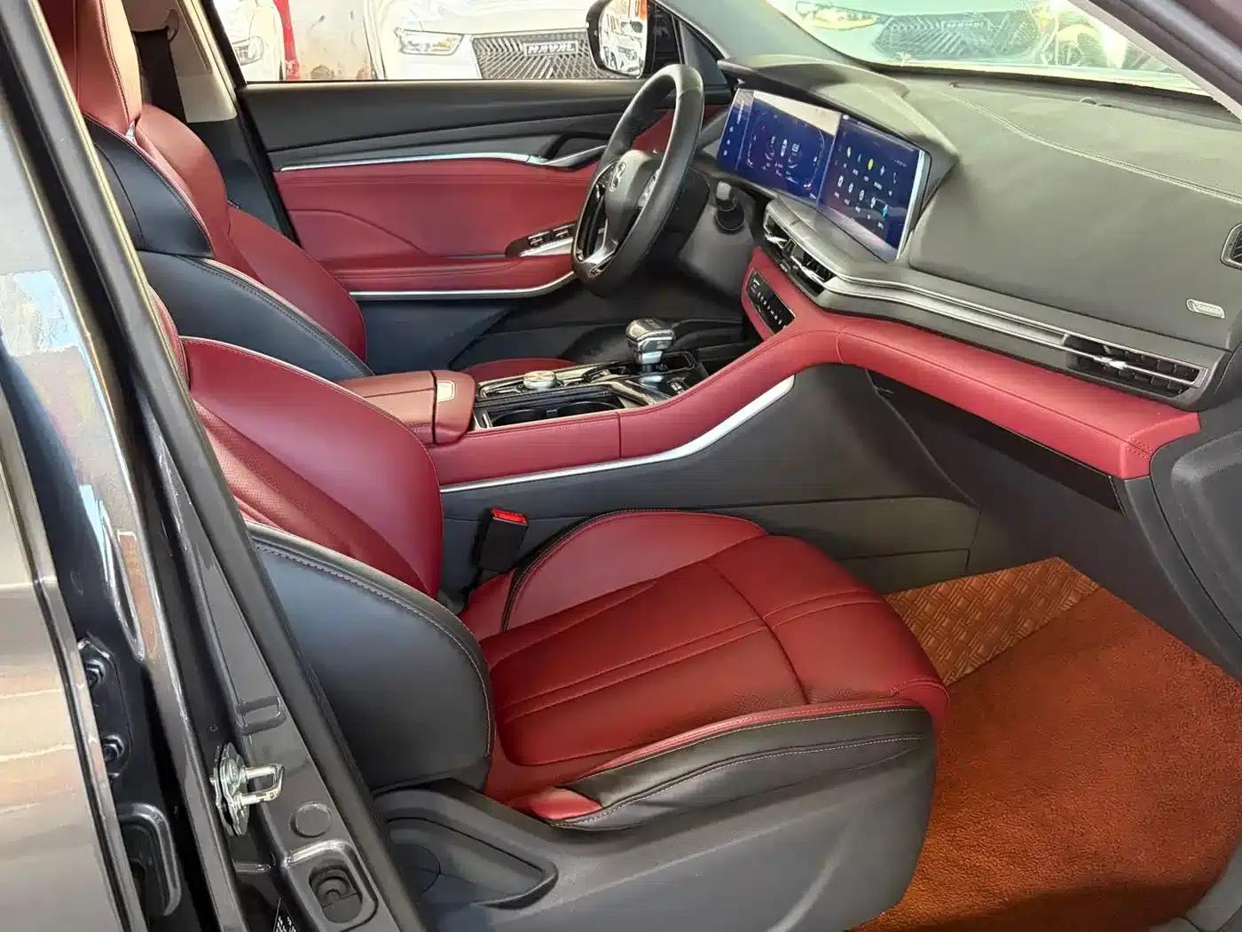 Changan CS75PLUS 2021 2.0T Automatic Navigation Edition — миниатюра 6