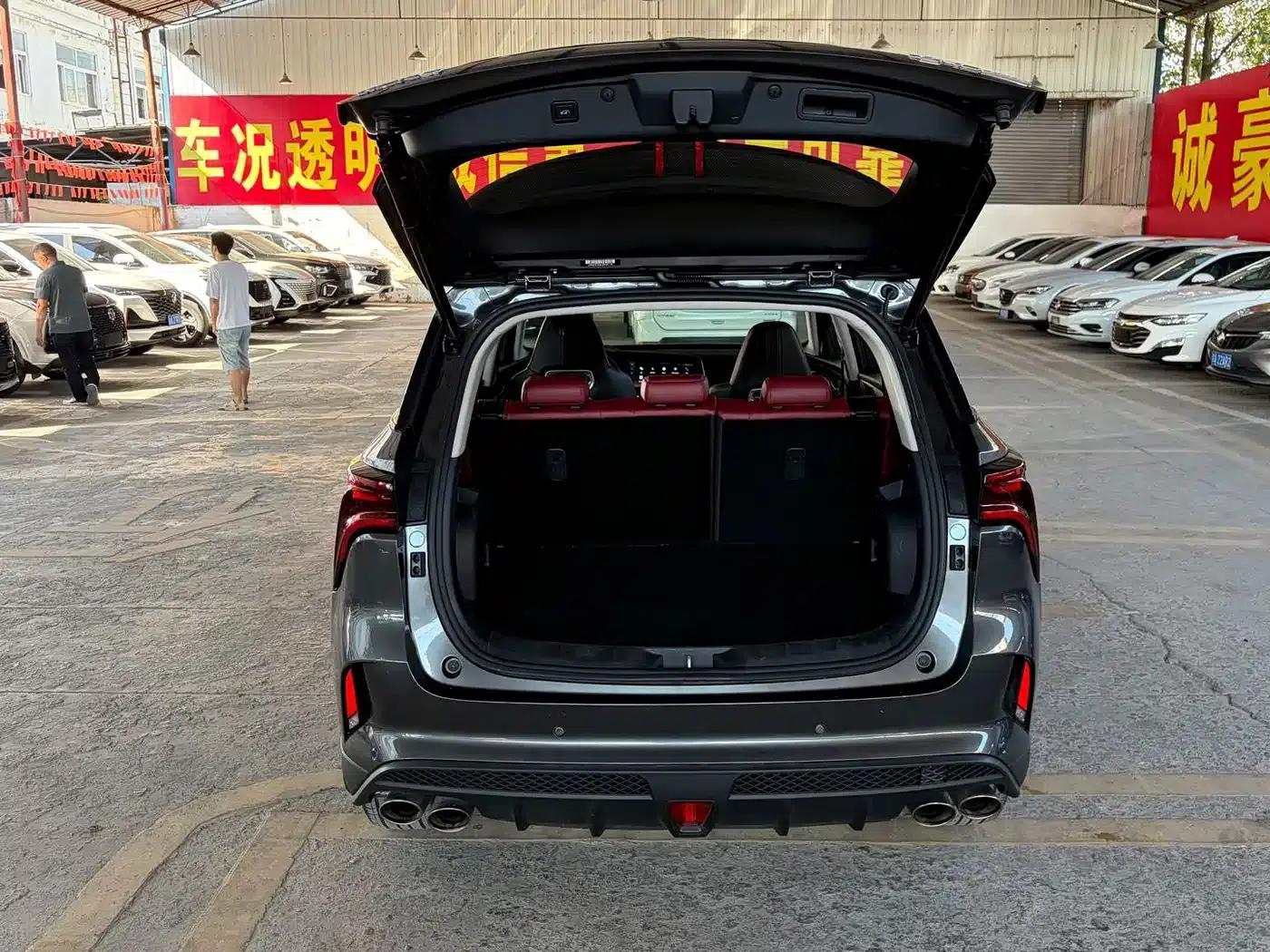 Changan CS75PLUS 2021 2.0T Automatic Navigation Edition — миниатюра 9