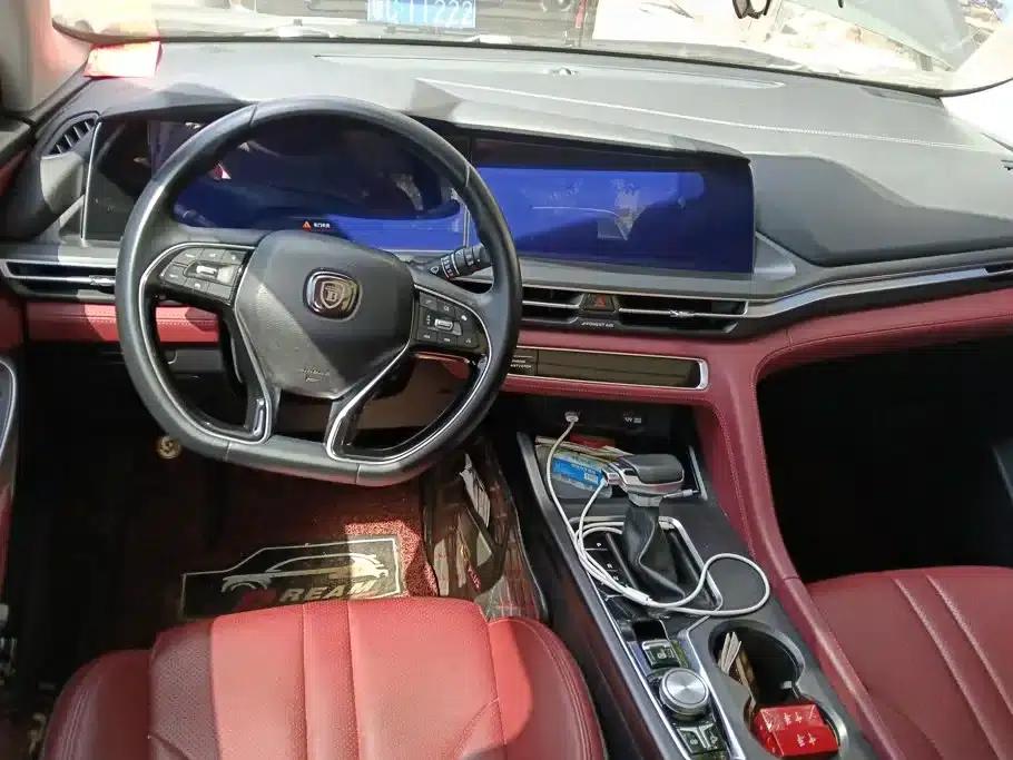Changan CS75PLUS 2021 1.5T Automatic Luxury Edition — миниатюра 12