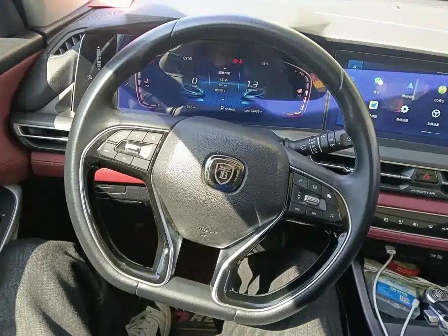 Changan CS75PLUS 2021 1.5T Automatic Luxury Edition — миниатюра 15