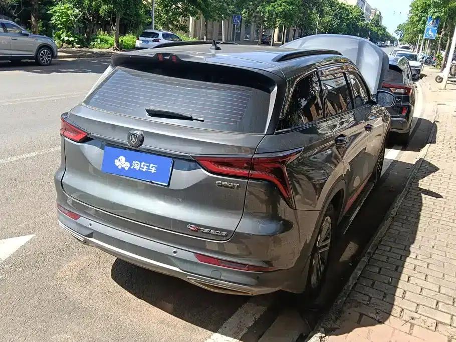Changan CS75PLUS 2021 1.5T Automatic Luxury Edition — миниатюра 3