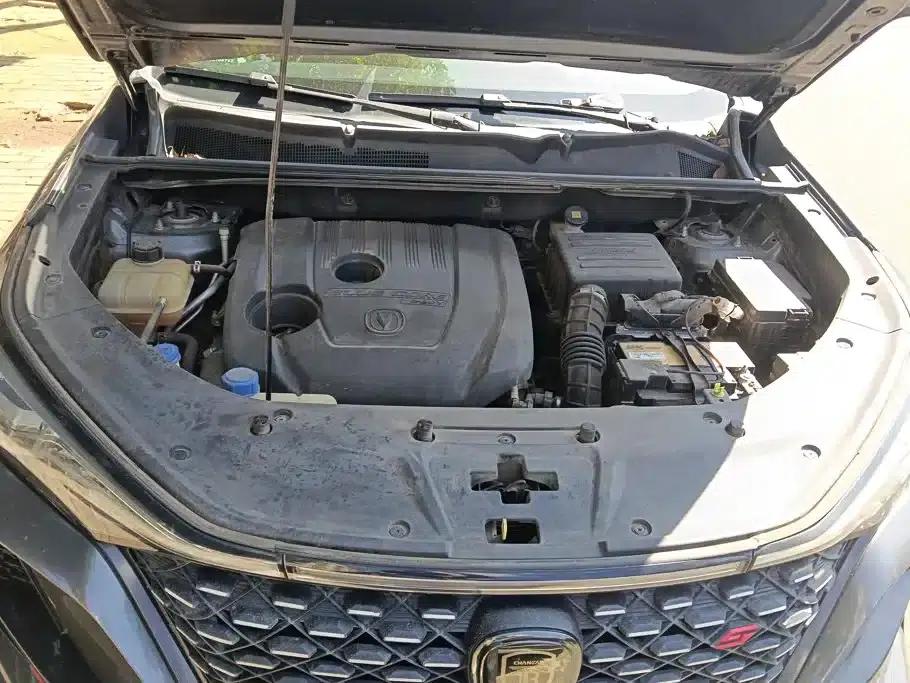 Changan CS75PLUS 2021 1.5T Automatic Luxury Edition — миниатюра 10