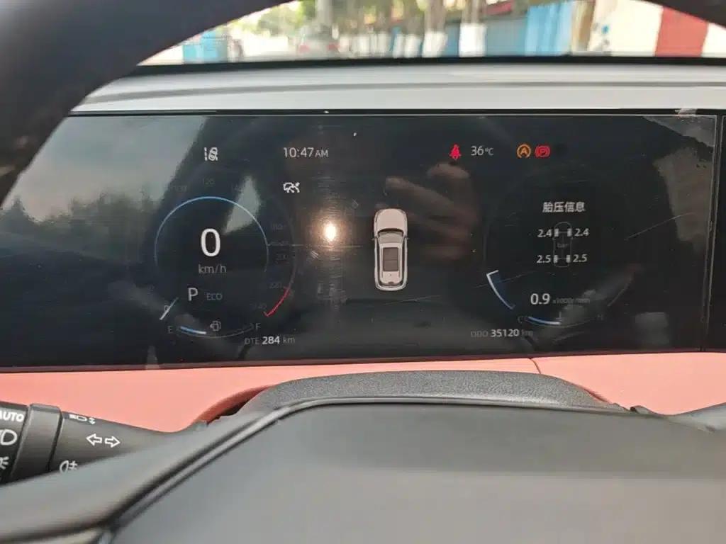 Changan CS75PLUS 2024 Model, Third Generation, Champion Edition, 1.5T Intelligent Driving and Sporty Type — миниатюра 12