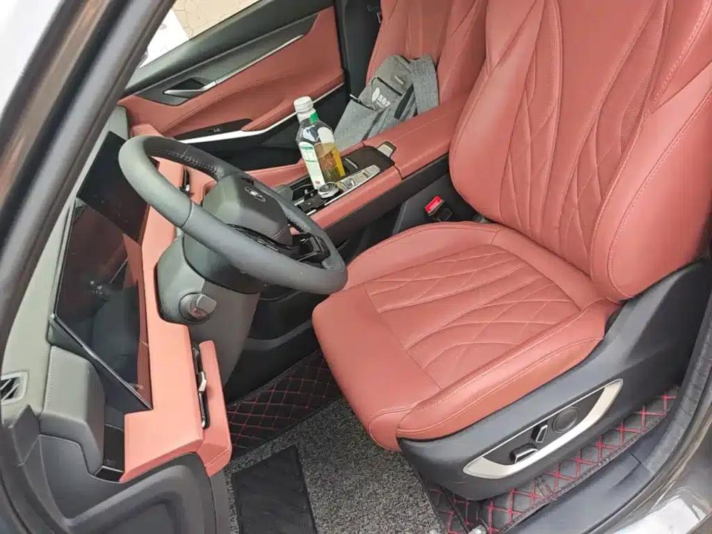 Changan CS75PLUS 2024 Model, Third Generation, Champion Edition, 1.5T Intelligent Driving and Sporty Type — миниатюра 15