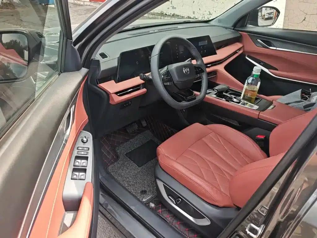 Changan CS75PLUS 2024 Model, Third Generation, Champion Edition, 1.5T Intelligent Driving and Sporty Type — миниатюра 16
