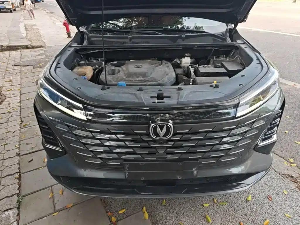 Changan CS75PLUS 2024 Model, Third Generation, Champion Edition, 1.5T Intelligent Driving and Sporty Type — миниатюра 20