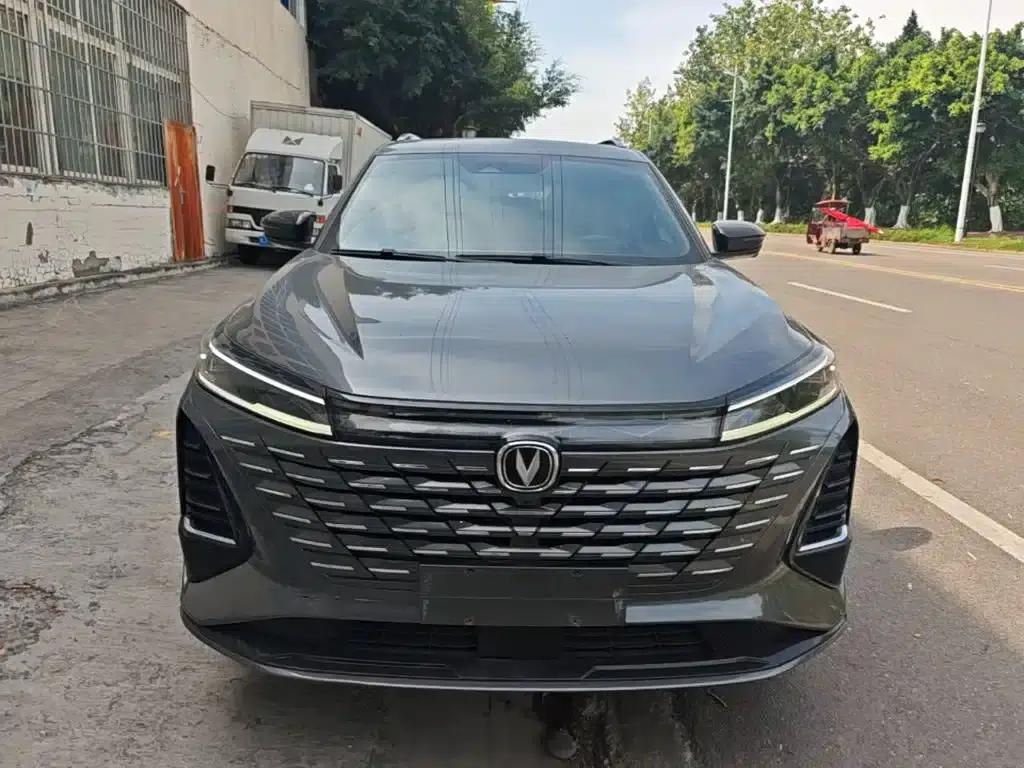 Changan CS75PLUS 2024 Model, Third Generation, Champion Edition, 1.5T Intelligent Driving and Sporty Type — миниатюра 3