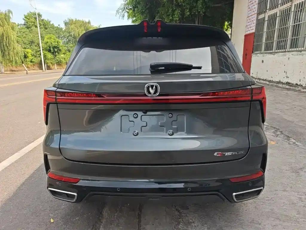 Changan CS75PLUS 2024 Model, Third Generation, Champion Edition, 1.5T Intelligent Driving and Sporty Type — миниатюра 6