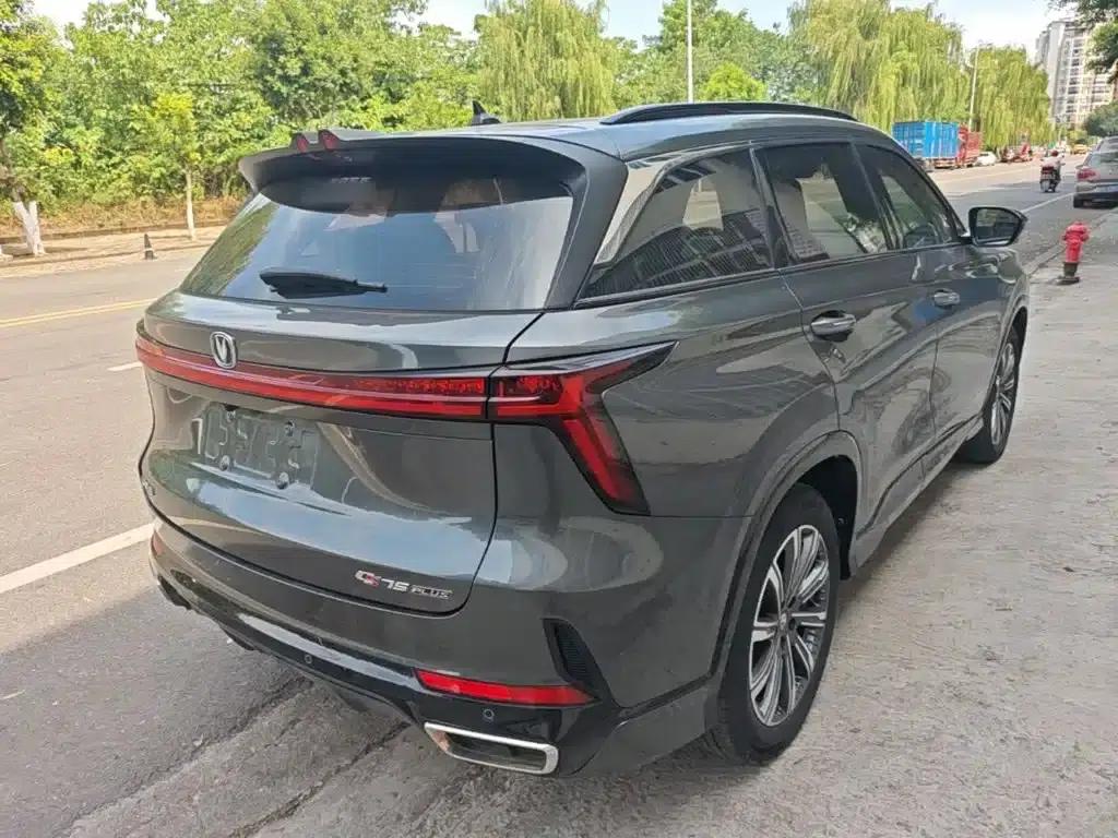 Changan CS75PLUS 2024 Model, Third Generation, Champion Edition, 1.5T Intelligent Driving and Sporty Type — миниатюра 7