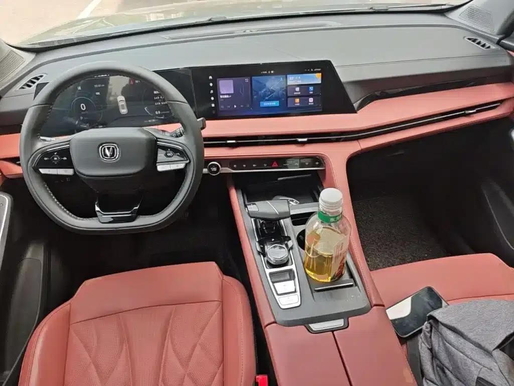 Changan CS75PLUS 2024 Model, Third Generation, Champion Edition, 1.5T Intelligent Driving and Sporty Type — миниатюра 10