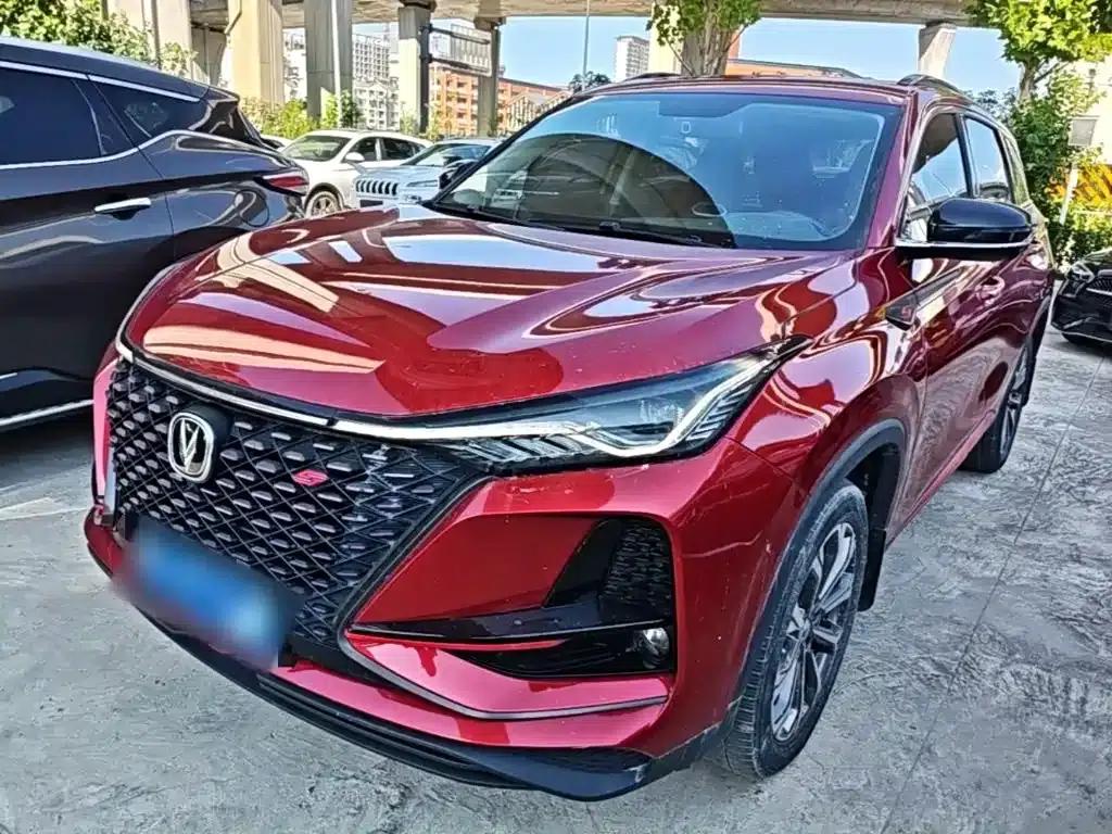 Changan CS75PLUS 2020 2.0T Automatic Navigation Edition — миниатюра 1