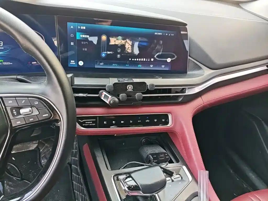 Changan CS75PLUS 2020 2.0T Automatic Navigation Edition — миниатюра 13