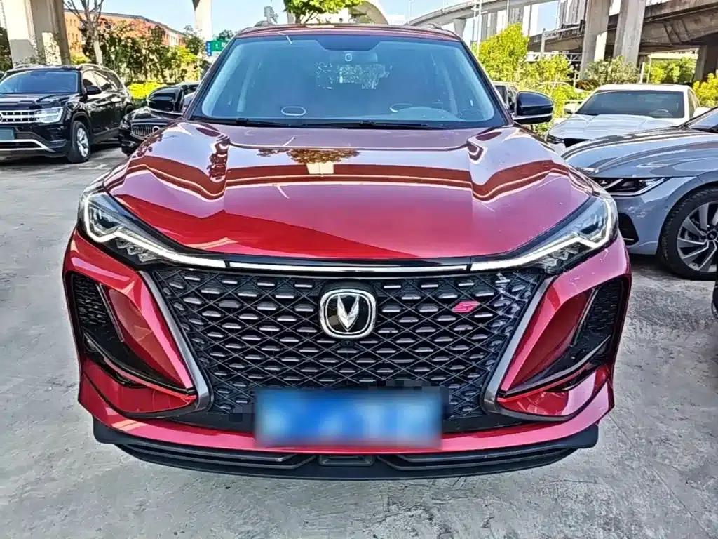 Changan CS75PLUS 2020 2.0T Automatic Navigation Edition — миниатюра 3