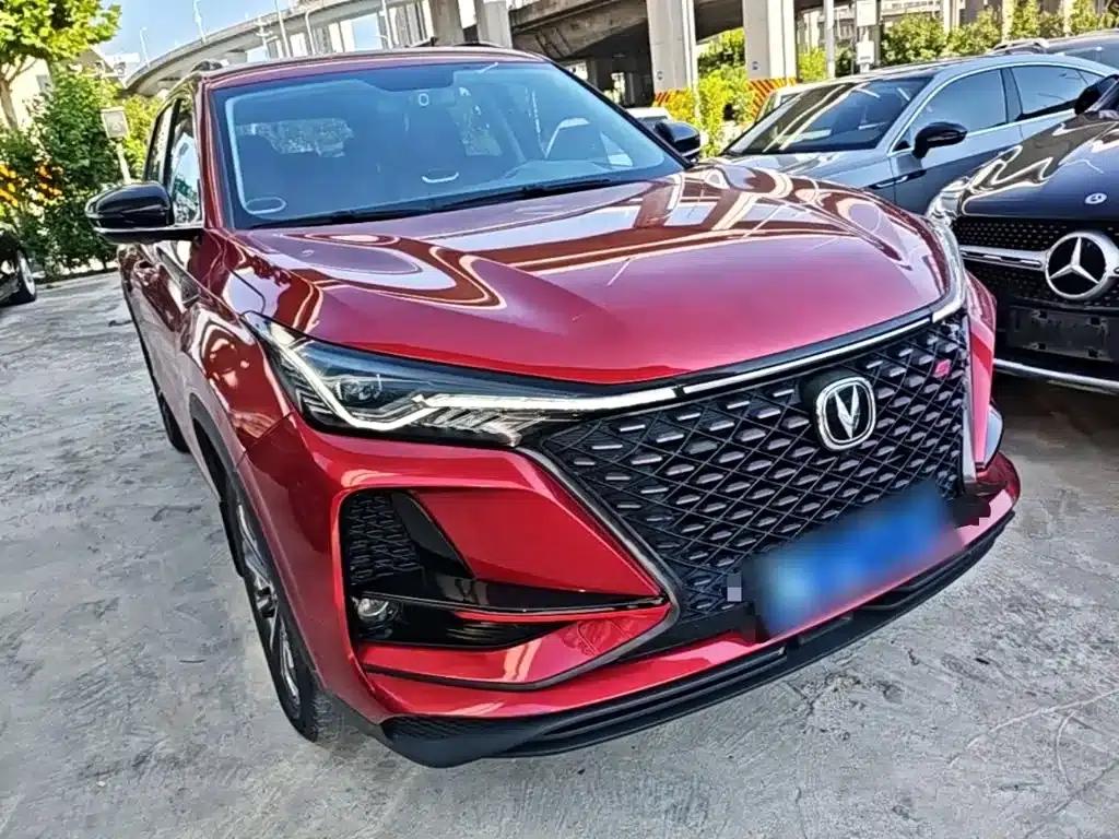 Changan CS75PLUS 2020 2.0T Automatic Navigation Edition — миниатюра 4