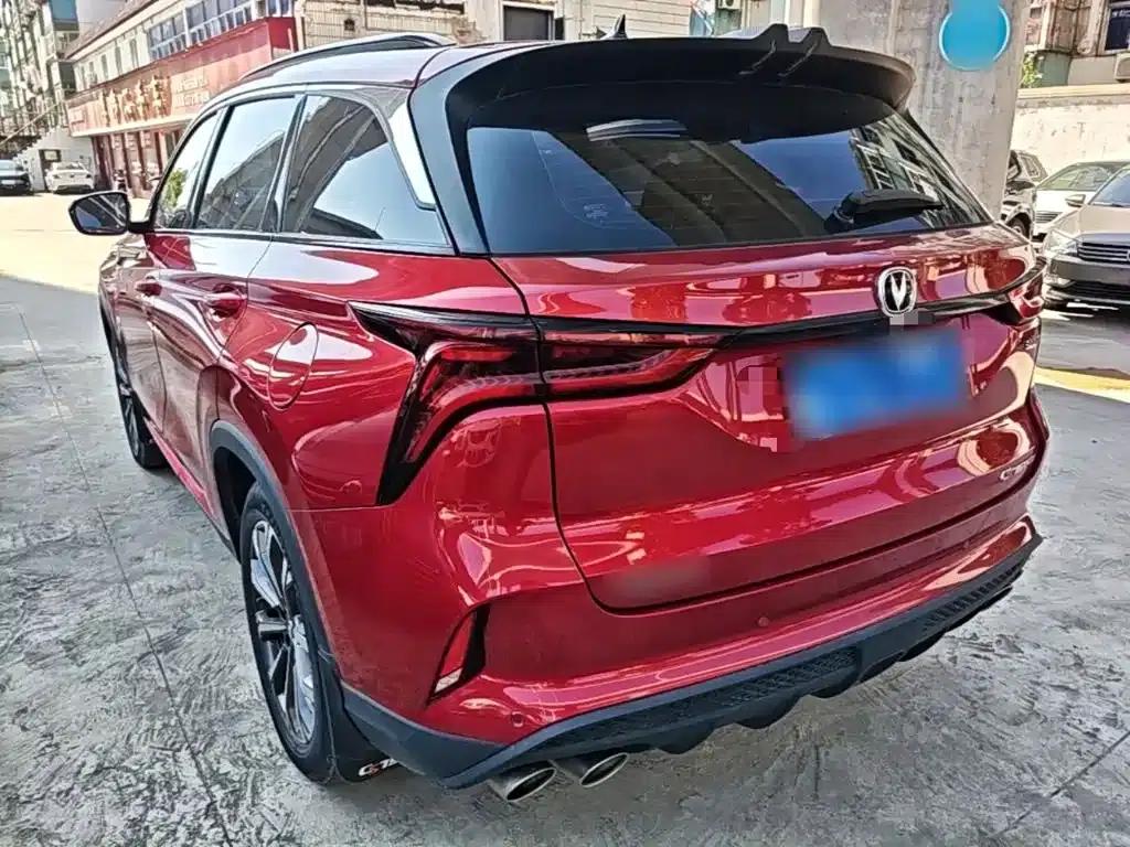 Changan CS75PLUS 2020 2.0T Automatic Navigation Edition — миниатюра 5