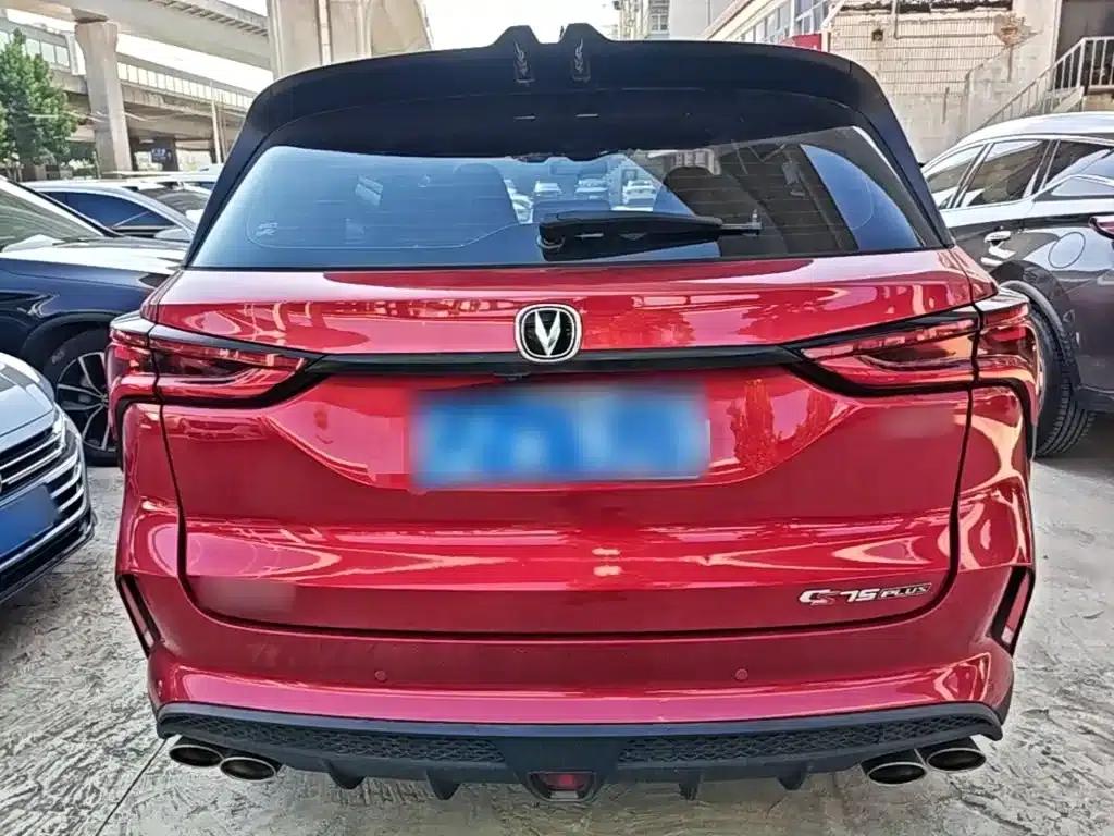 Changan CS75PLUS 2020 2.0T Automatic Navigation Edition — миниатюра 6
