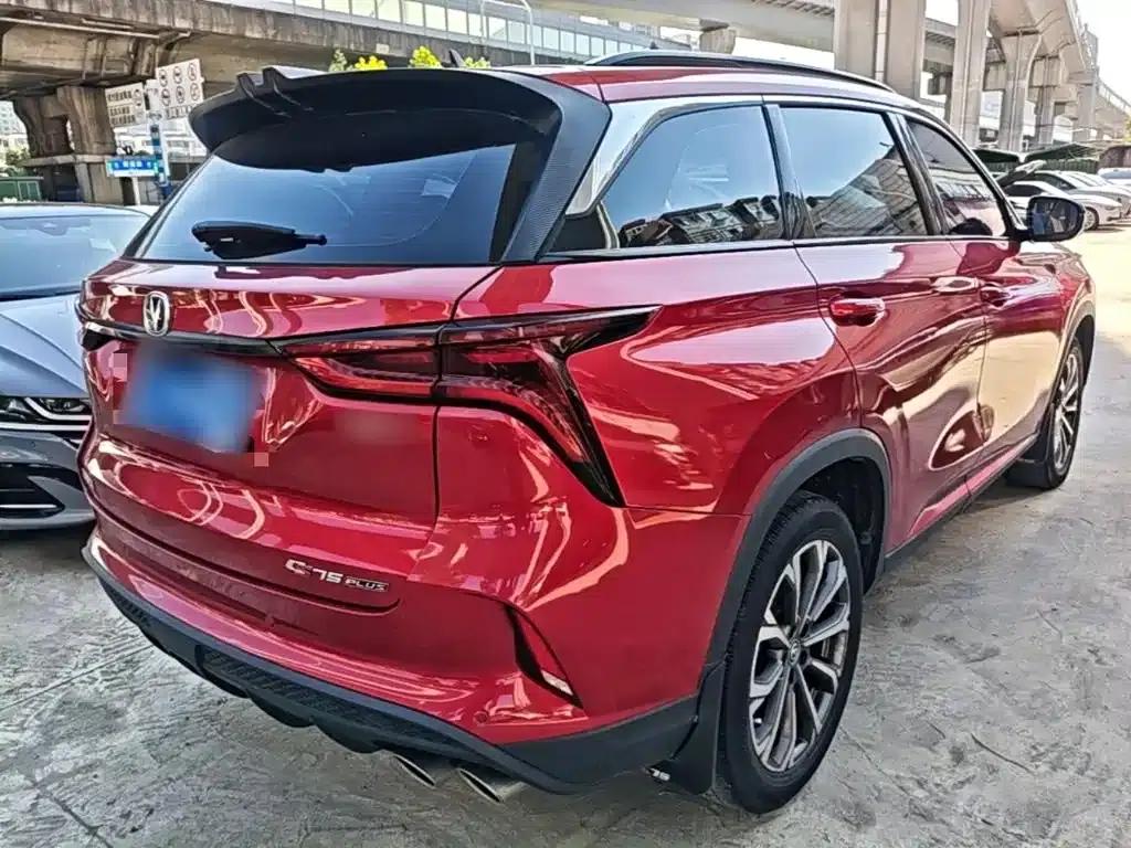 Changan CS75PLUS 2020 2.0T Automatic Navigation Edition — миниатюра 7