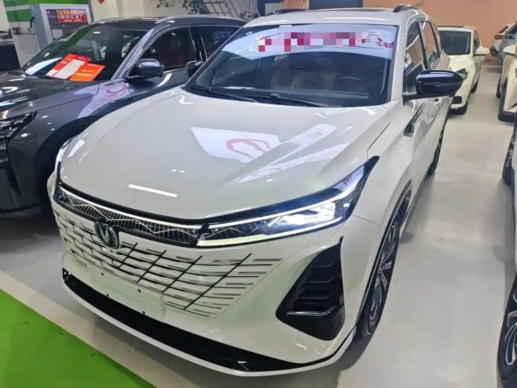 Changan CS75PLUS 2024 Model, Third Generation, Champion Edition, 2.0T Intelligent Driving Powerful Model — миниатюра 2