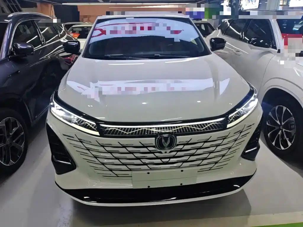 Changan CS75PLUS 2024 Model, Third Generation, Champion Edition, 2.0T Intelligent Driving Powerful Model — миниатюра 3