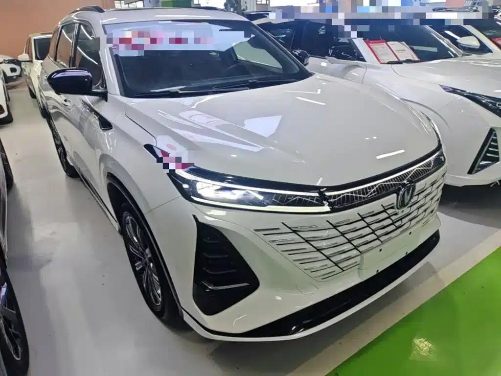 Changan CS75PLUS 2024 Model, Third Generation, Champion Edition, 2.0T Intelligent Driving Powerful Model — миниатюра 4
