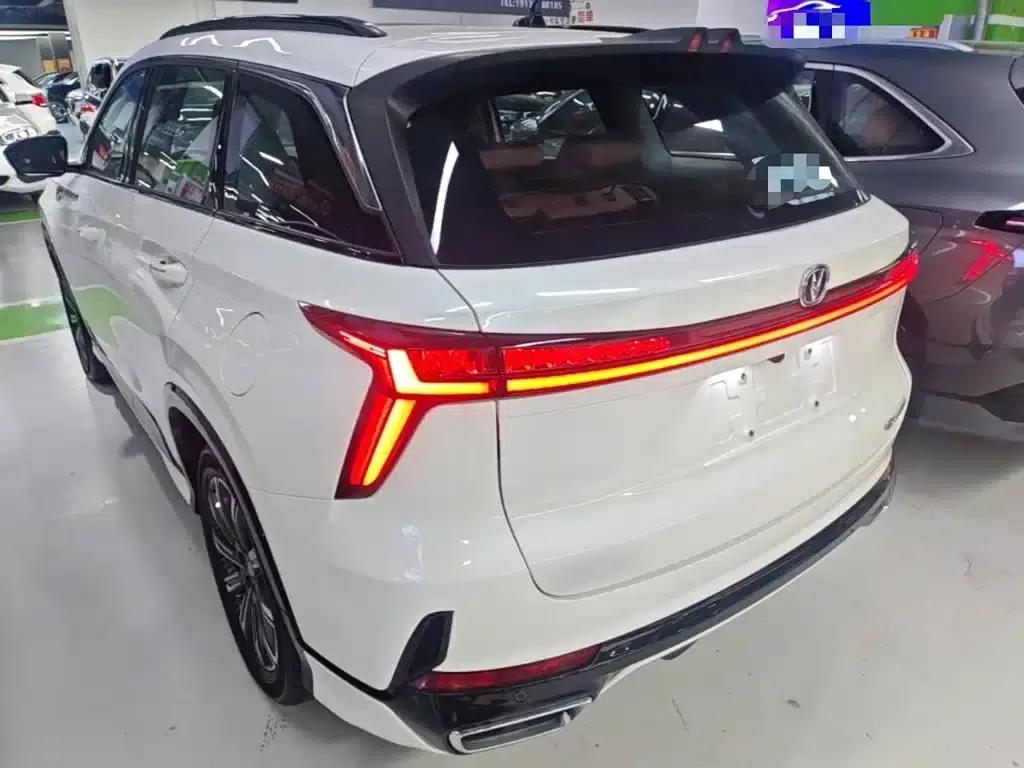 Changan CS75PLUS 2024 Model, Third Generation, Champion Edition, 2.0T Intelligent Driving Powerful Model — миниатюра 5