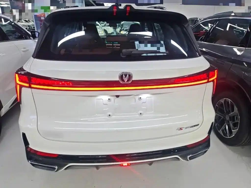 Changan CS75PLUS 2024 Model, Third Generation, Champion Edition, 2.0T Intelligent Driving Powerful Model — миниатюра 6