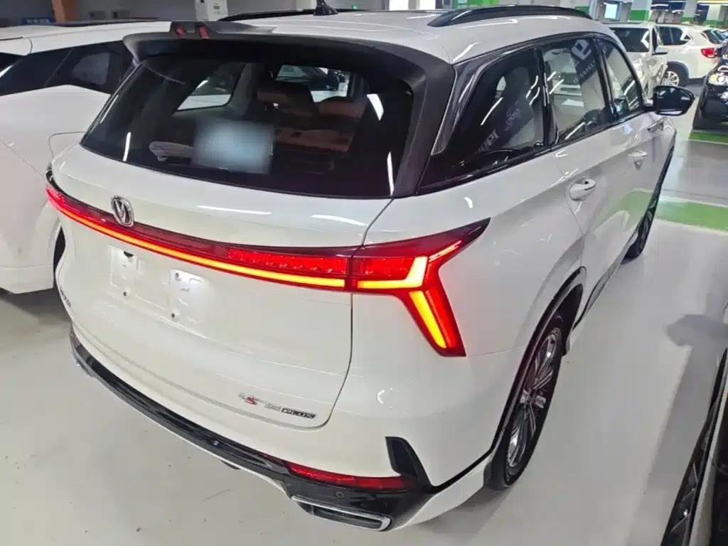 Changan CS75PLUS 2024 Model, Third Generation, Champion Edition, 2.0T Intelligent Driving Powerful Model — миниатюра 7