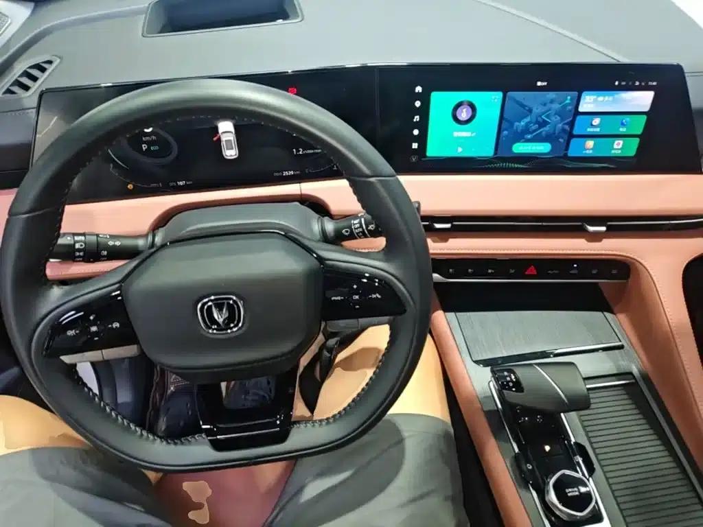 Changan CS75PLUS 2024 Model, Third Generation, Champion Edition, 2.0T Intelligent Driving Powerful Model — миниатюра 10