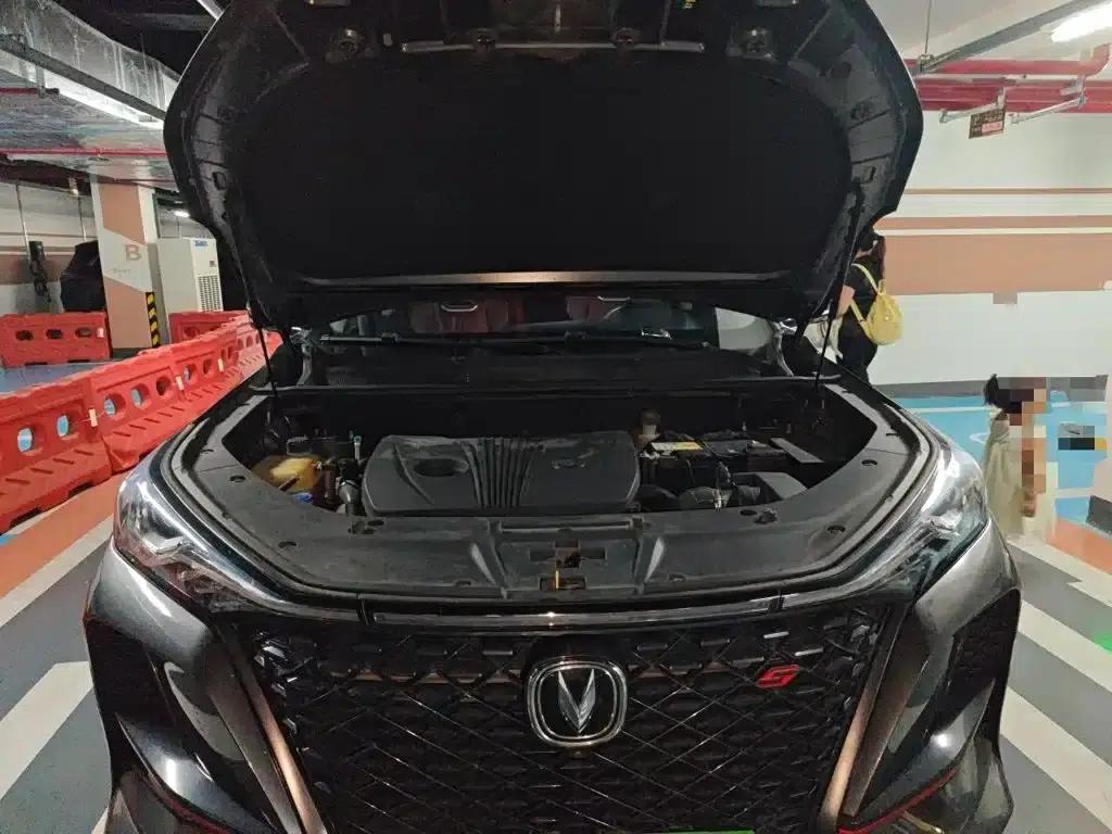 Changan CS75PLUS 2021 2.0T Automatic Flagship Edition — миниатюра 11