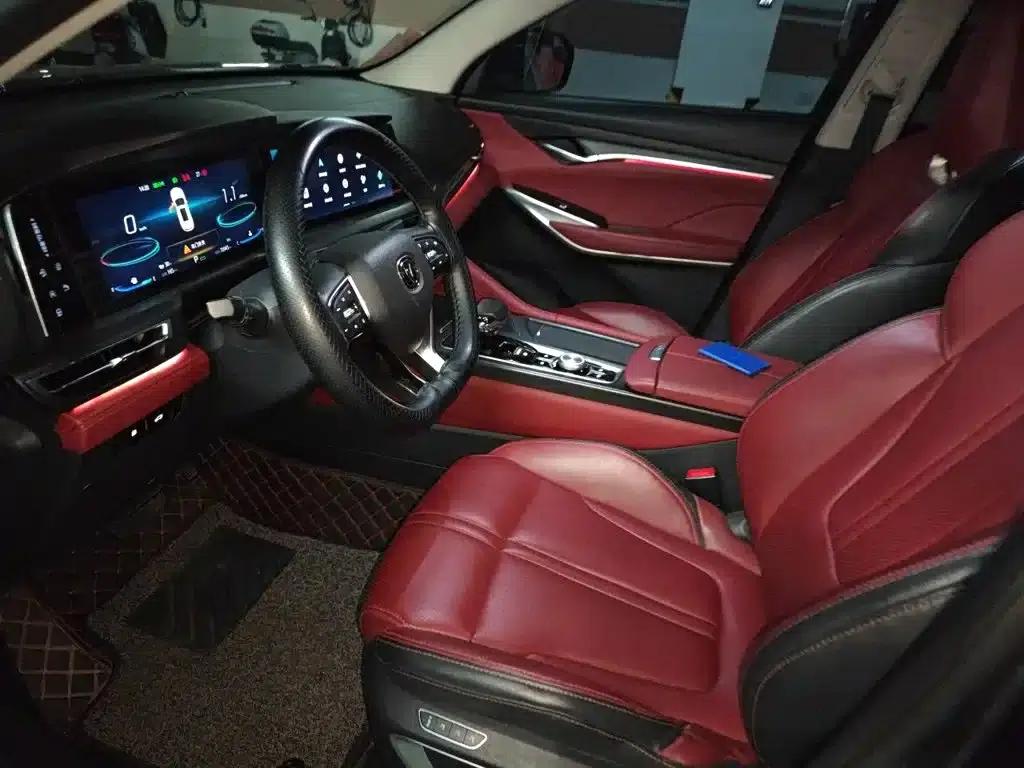 Changan CS75PLUS 2021 2.0T Automatic Flagship Edition — миниатюра 8