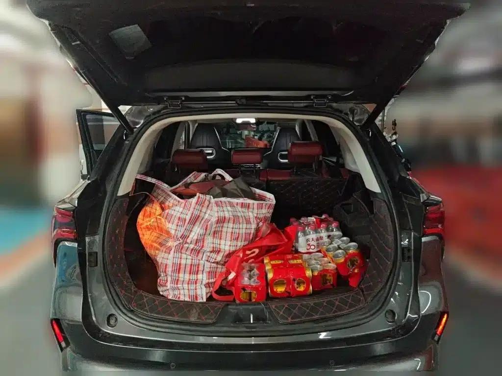 Changan CS75PLUS 2021 2.0T Automatic Flagship Edition — миниатюра 10