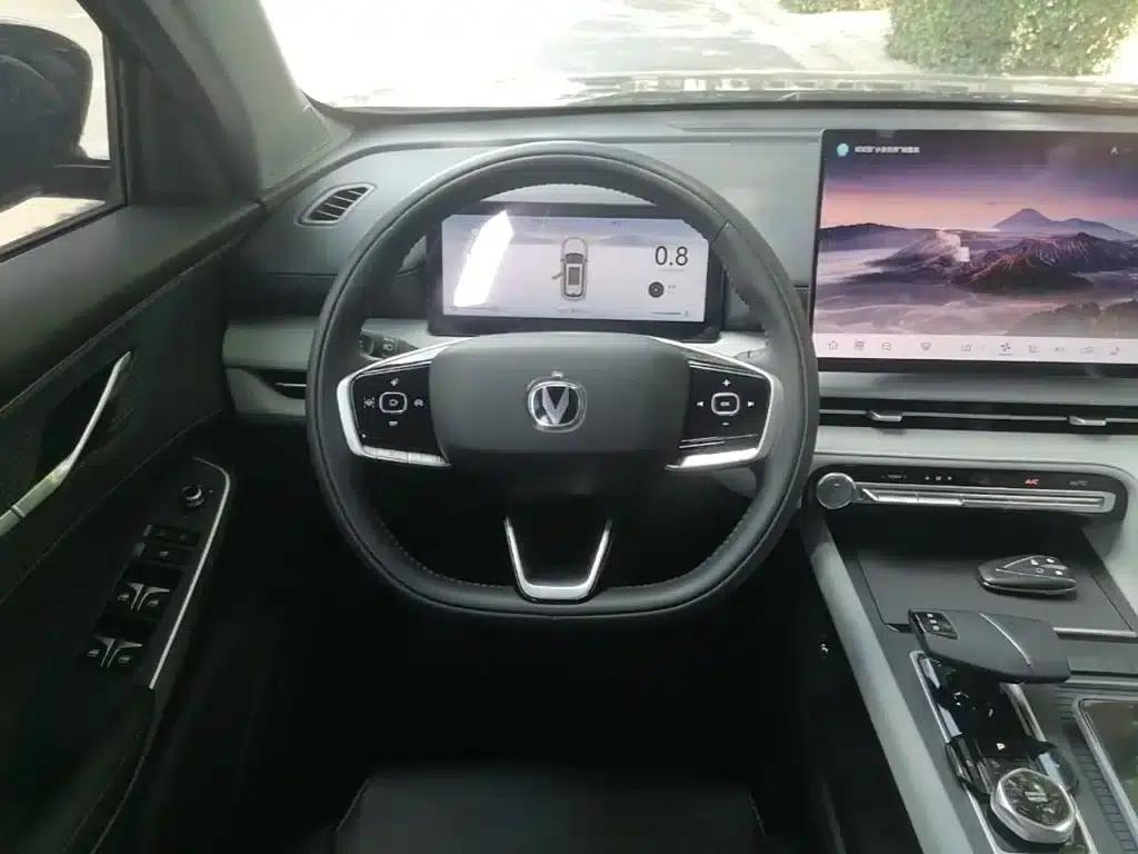 Changan CS75PLUS 2026 Smart Champion Edition 1.5T New Blue Whale Intelligent Navigation Model — миниатюра 11