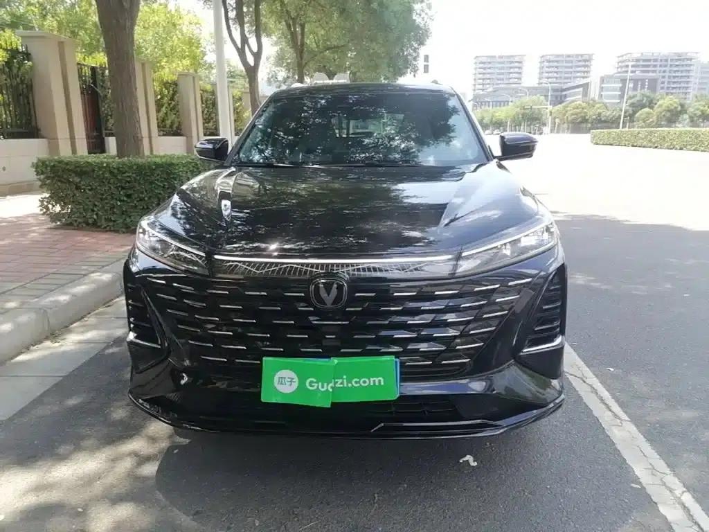 Changan CS75PLUS 2026 Smart Champion Edition 1.5T New Blue Whale Intelligent Navigation Model — миниатюра 3