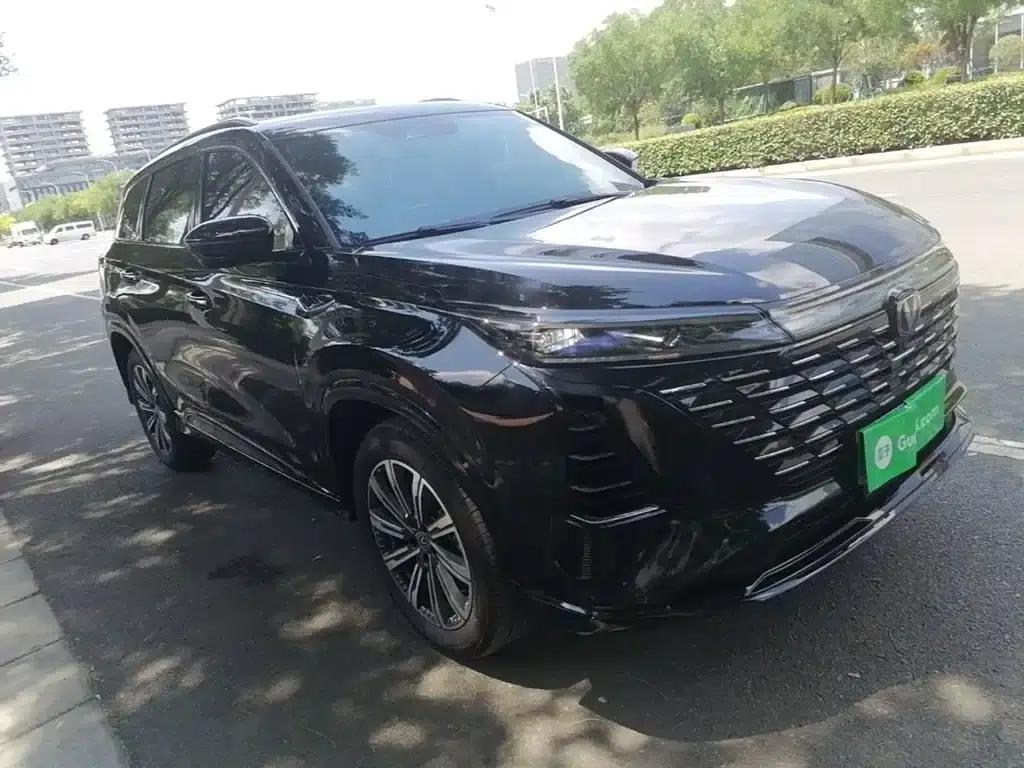 Changan CS75PLUS 2026 Smart Champion Edition 1.5T New Blue Whale Intelligent Navigation Model — миниатюра 4
