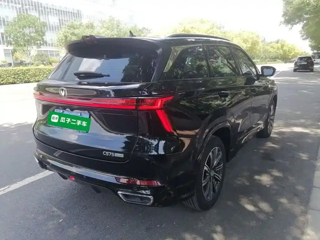 Changan CS75PLUS 2026 Smart Champion Edition 1.5T New Blue Whale Intelligent Navigation Model — миниатюра 7