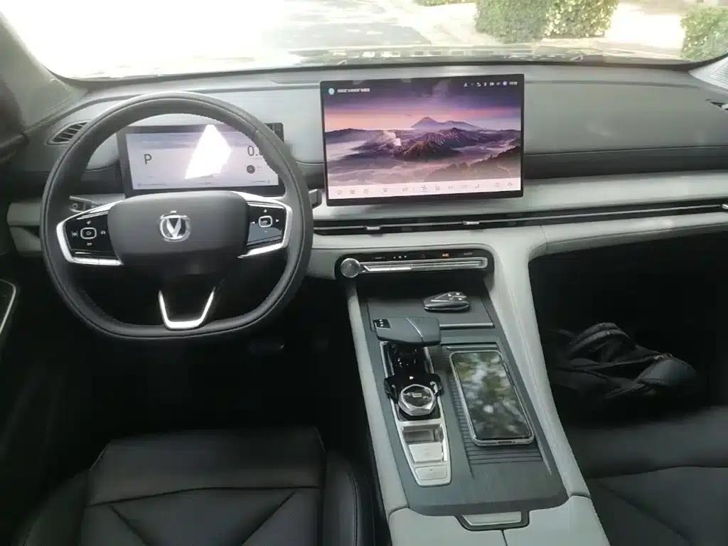 Changan CS75PLUS 2026 Smart Champion Edition 1.5T New Blue Whale Intelligent Navigation Model — миниатюра 10