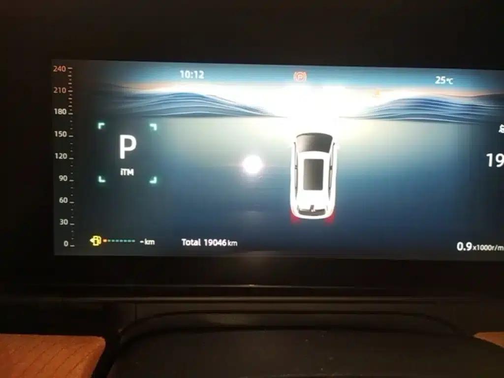 Changan CS75PLUS 2025 Fourth Generation 1.5T New Blue Whale Smart Flagship Edition — миниатюра 12