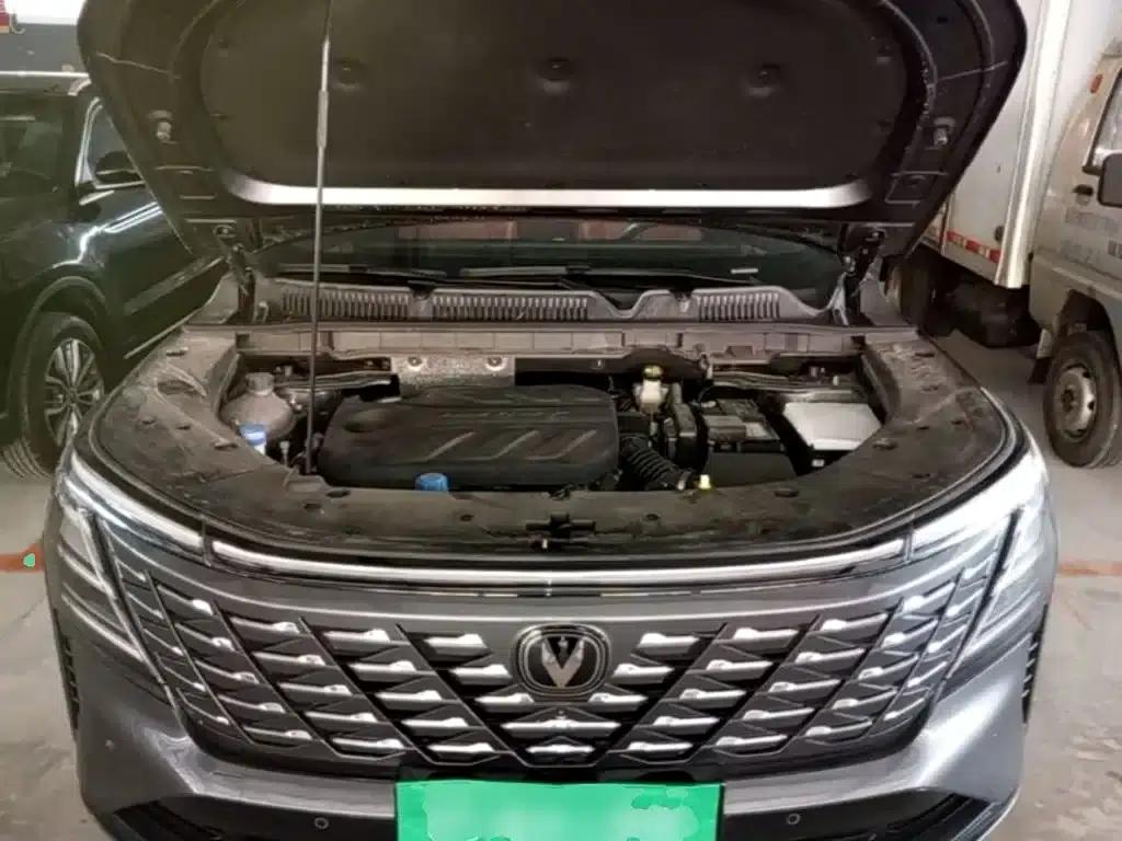 Changan CS75PLUS 2025 Fourth Generation 1.5T New Blue Whale Smart Flagship Edition — миниатюра 20