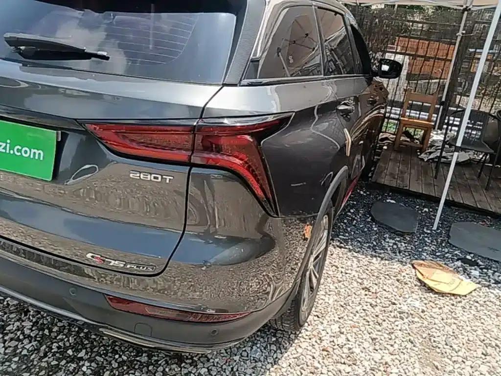 Changan CS75PLUS 2020 1.5T Automatic Luxury Edition — миниатюра 8