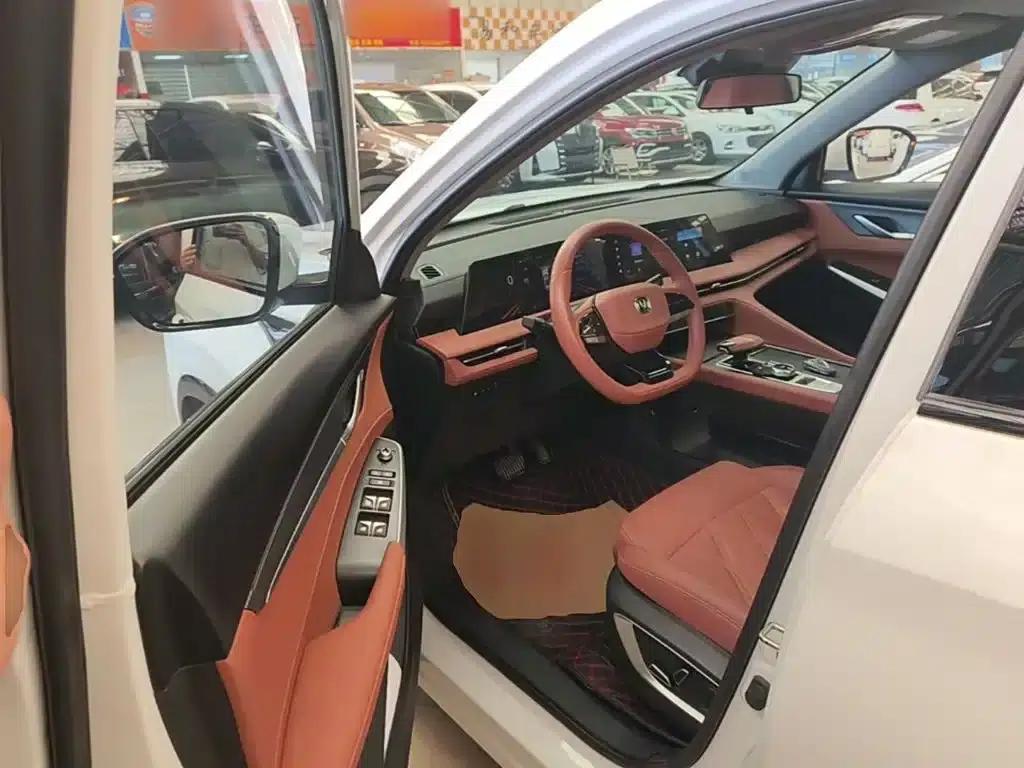 Changan CS75PLUS 2023 Model, Third Generation, 2.0T Automatic Premium Edition — миниатюра 16