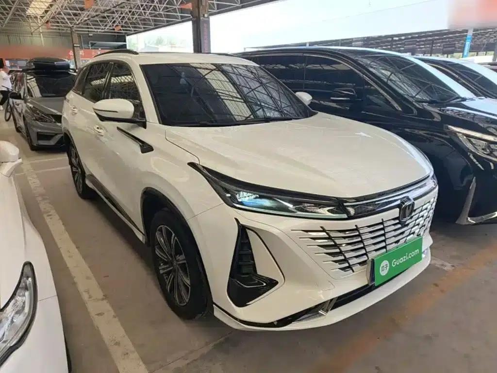 Changan CS75PLUS 2023 Model, Third Generation, 2.0T Automatic Premium Edition — миниатюра 4