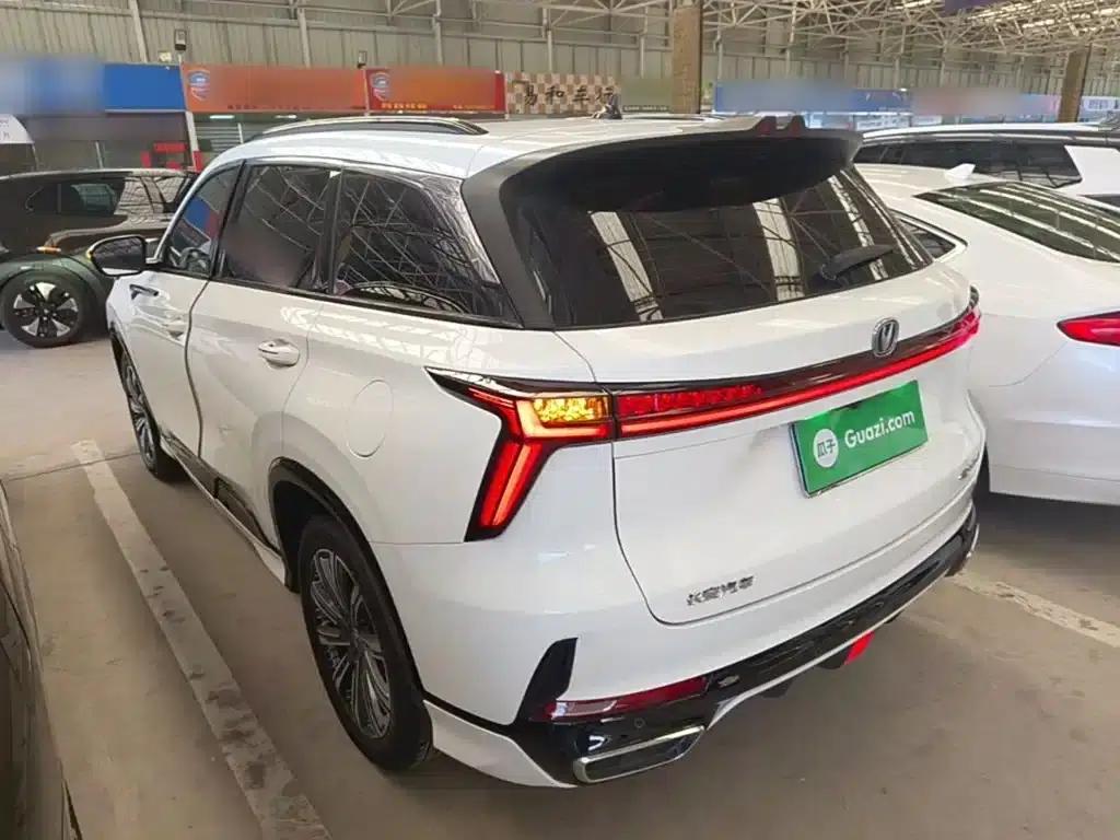 Changan CS75PLUS 2023 Model, Third Generation, 2.0T Automatic Premium Edition — миниатюра 5