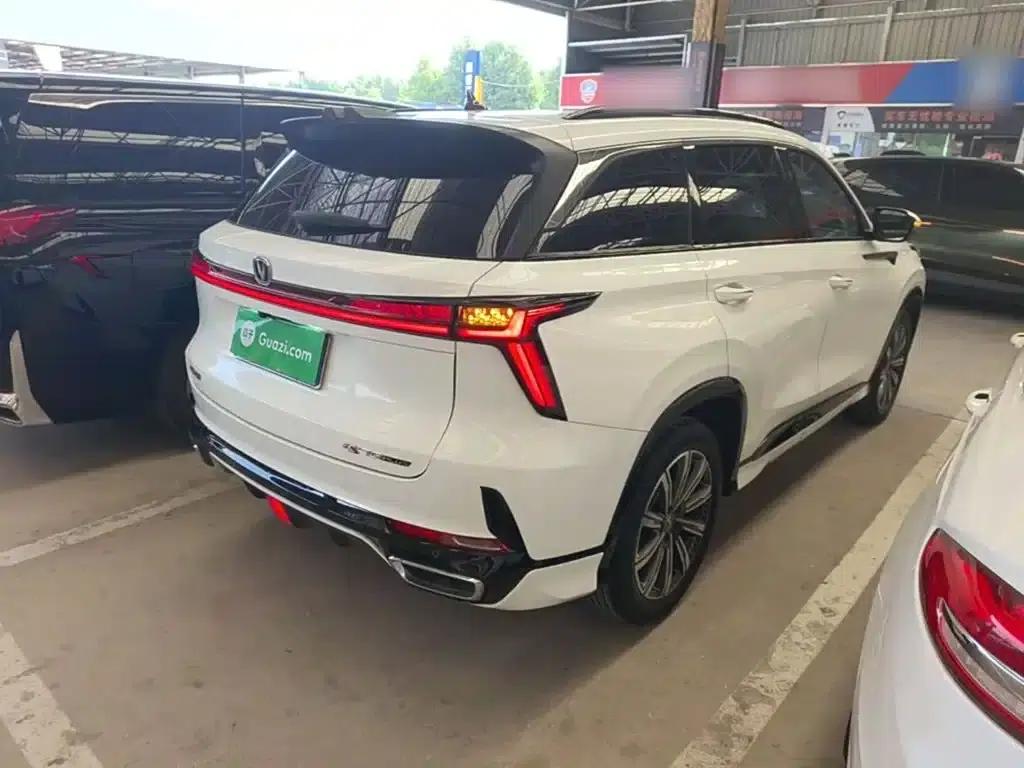 Changan CS75PLUS 2023 Model, Third Generation, 2.0T Automatic Premium Edition — миниатюра 7